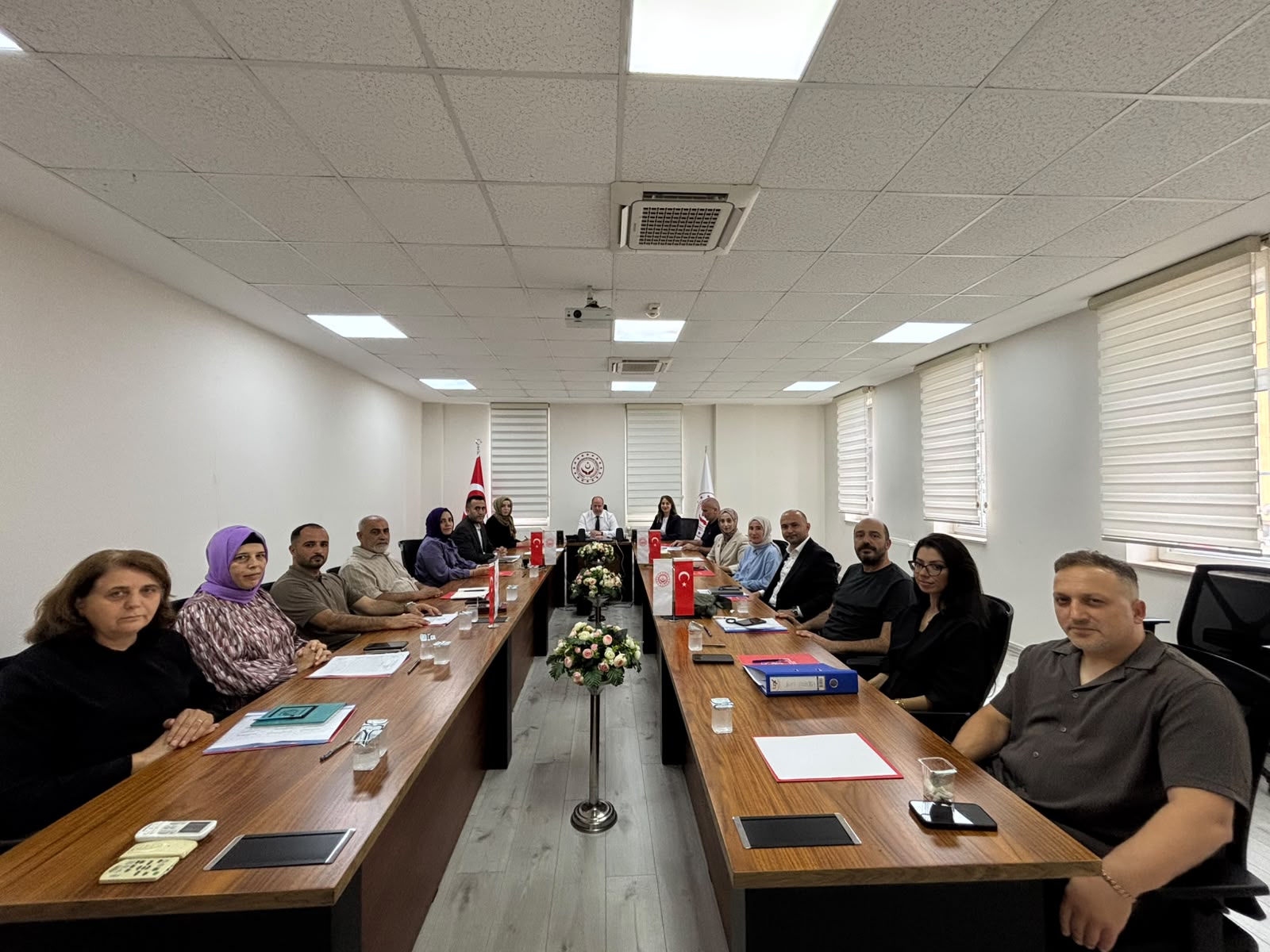 İl Müdürümüz Sayın Hamdi ÖZDER Başkanlığında İlk Koordinasyon Toplantısı Gerçekleştirildi