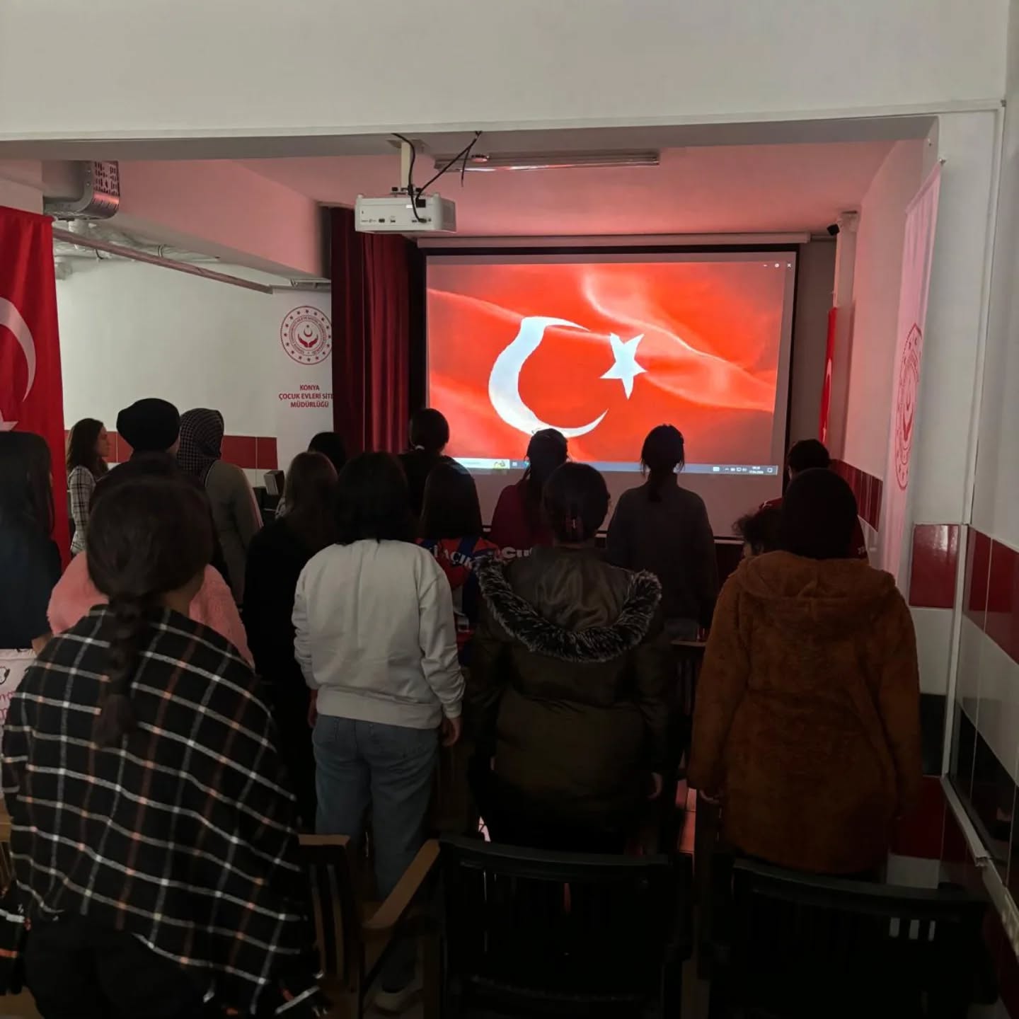 15-21 Nisan Malazgirt Haftası Kapsamında Anlamlı Bir Anma Programı Gerçekleştirildi