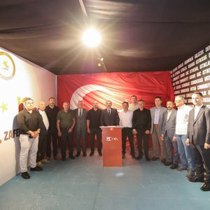 15 Temmuz Gazilerimizle Sayın Valimiz Orhan Tavlı Bir Araya Geldi - fotoğraf 4
