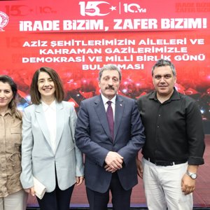 15 Temmuz Kahramanlarıyla Anlamlı Buluşma - fotoğraf 7