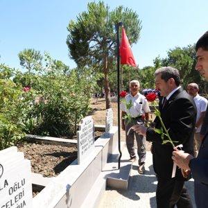 15 Temmuz Şehitlerimiz ve Gazilerimiz Vefa Ziyaretleriyle Anıldı - fotoğraf 2