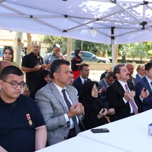 15 Temmuz Şehitlerimiz ve Gazilerimiz Vefa Ziyaretleriyle Anıldı - fotoğraf 13