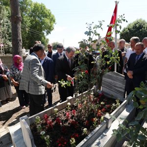 15 Temmuz Şehitlerimiz ve Gazilerimiz Vefa Ziyaretleriyle Anıldı - fotoğraf 15