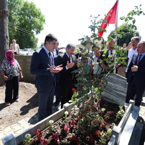 15 Temmuz Şehitlerimiz ve Gazilerimiz Vefa Ziyaretleriyle Anıldı - fotoğraf 16