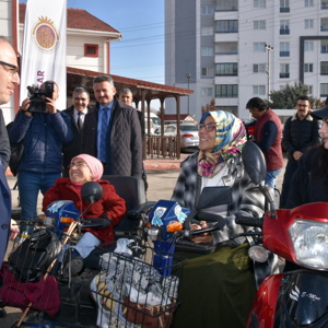 Halk Otobüsleri Erişilebilirlik Belgelerini Aldı - fotoğraf 1