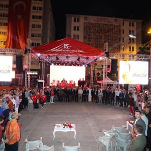 15 Temmuz Demokrasi ve Millî Birlik Günü Samsun'da Coşkuyla İdrak Edildi - fotoğraf 9