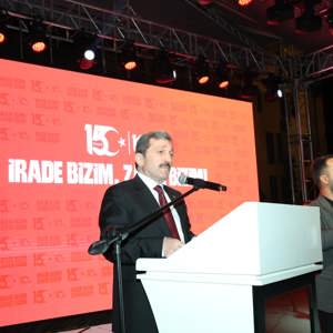 15 Temmuz Demokrasi ve Millî Birlik Günü Samsun'da Coşkuyla İdrak Edildi - fotoğraf 12