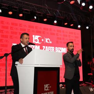 15 Temmuz Demokrasi ve Millî Birlik Günü Samsun'da Coşkuyla İdrak Edildi - fotoğraf 10
