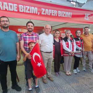 15 Temmuz Demokrasi ve Millî Birlik Günü Samsun'da Coşkuyla İdrak Edildi - fotoğraf 17