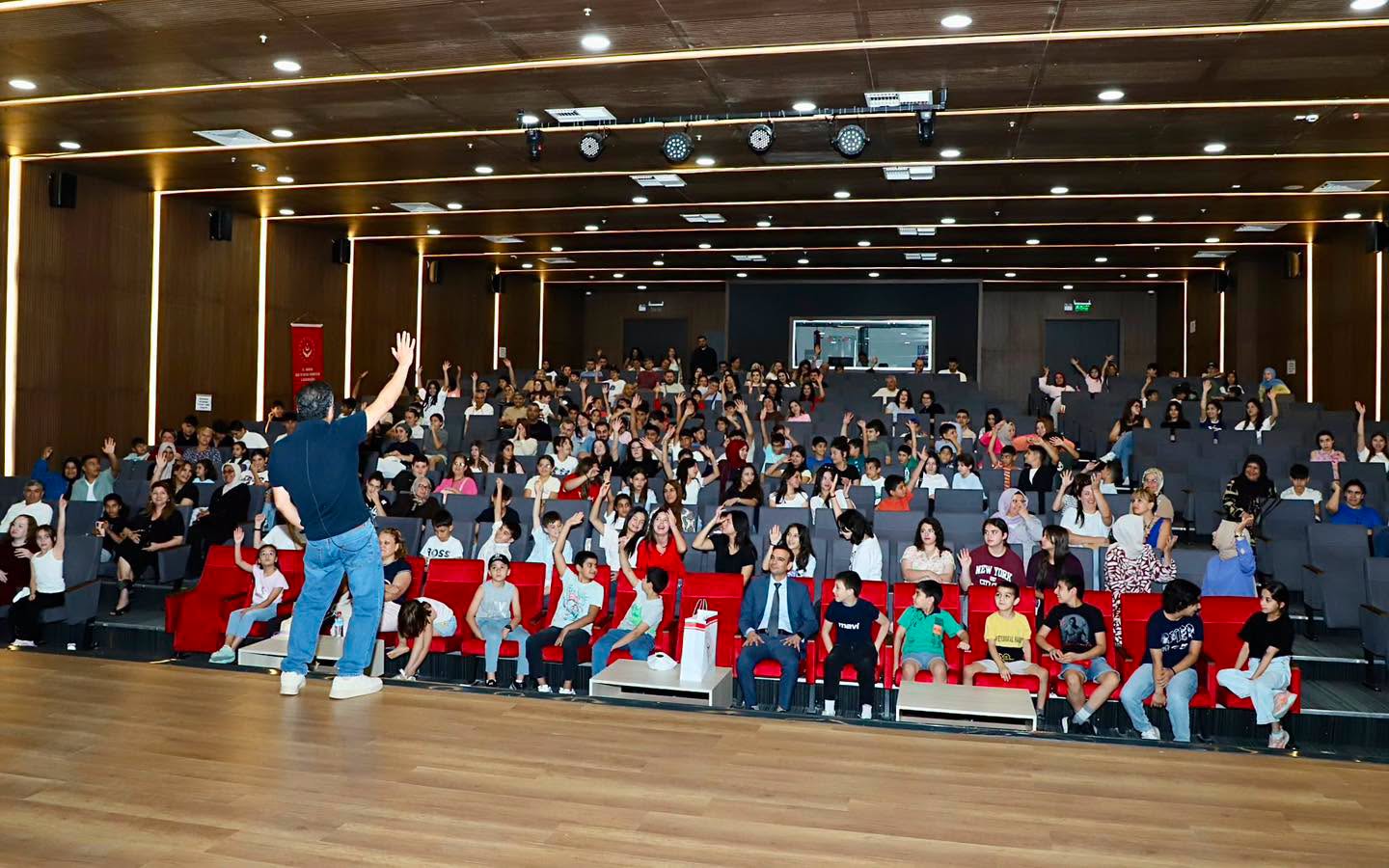 Çocuklarımız “Hayata Değer Kat” Seminerine Katıldı