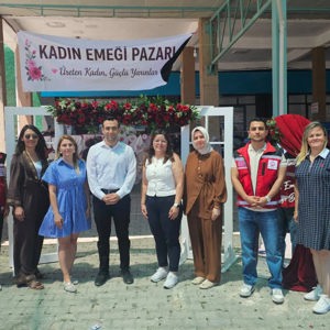 Kadın Emeği Pazarı Ziyaret Edildi - fotoğraf 1