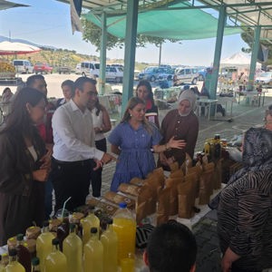 Kadın Emeği Pazarı Ziyaret Edildi - fotoğraf 5