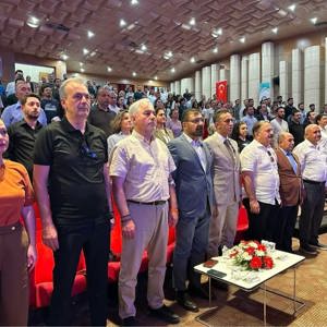 İl Müdürümüz Galip SÖKMEN, Sağlık-Sen Antalya Şubesi 7. Olağan Genel Kuruluna Katıldı - fotoğraf 5