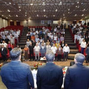 İl Müdürümüz Galip SÖKMEN, Sağlık-Sen Antalya Şubesi 7. Olağan Genel Kuruluna Katıldı - fotoğraf 7