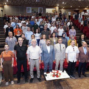 İl Müdürümüz Galip SÖKMEN, Sağlık-Sen Antalya Şubesi 7. Olağan Genel Kuruluna Katıldı - fotoğraf 1