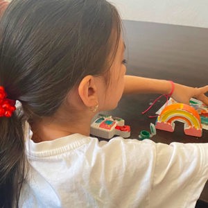 Koruyucu Ailelerimiz ve Çocuklarımız Taş Boyama Etkinliğinde Bir Araya Geldi - fotoğraf 3