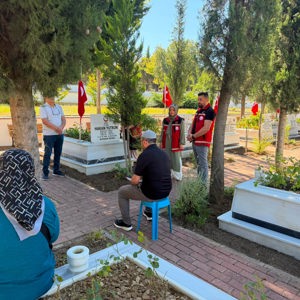 Aziz Şehitlerimiz Sene-i Devriyelerinde Dualarla Yâd Edildi - fotoğraf 2