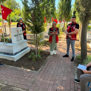 Aziz Şehitlerimiz Sene-i Devriyelerinde Dualarla Yâd Edildi - fotoğraf 1