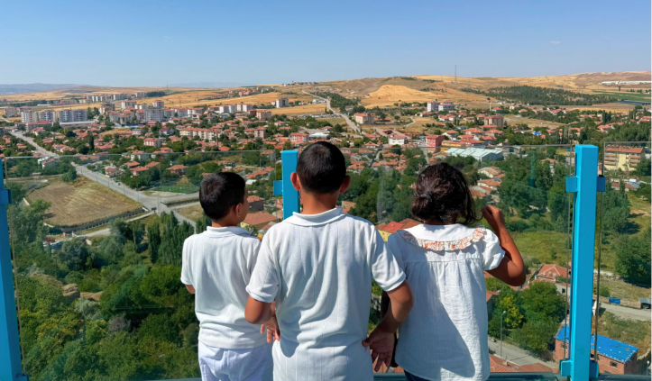 Kayseri'de Bulunan Bünyan Seyir Terası Ziyaret Edildi.