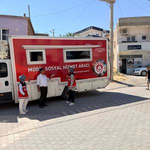 Mobil Sosyal Hizmet Aracımızla Köylerimizi Ziyaret Ediyoruz - fotoğraf 3