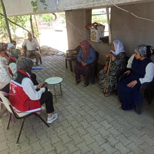 Tulumtaş Köyü'nde Bilgilendirme Eğitimi - fotoğraf 2