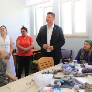 İL MÜDÜRÜMÜZ SAYIN SERDAR DEMİRCİ’DEN KURULUŞLARIMIZA  DENETİM - fotoğraf 1