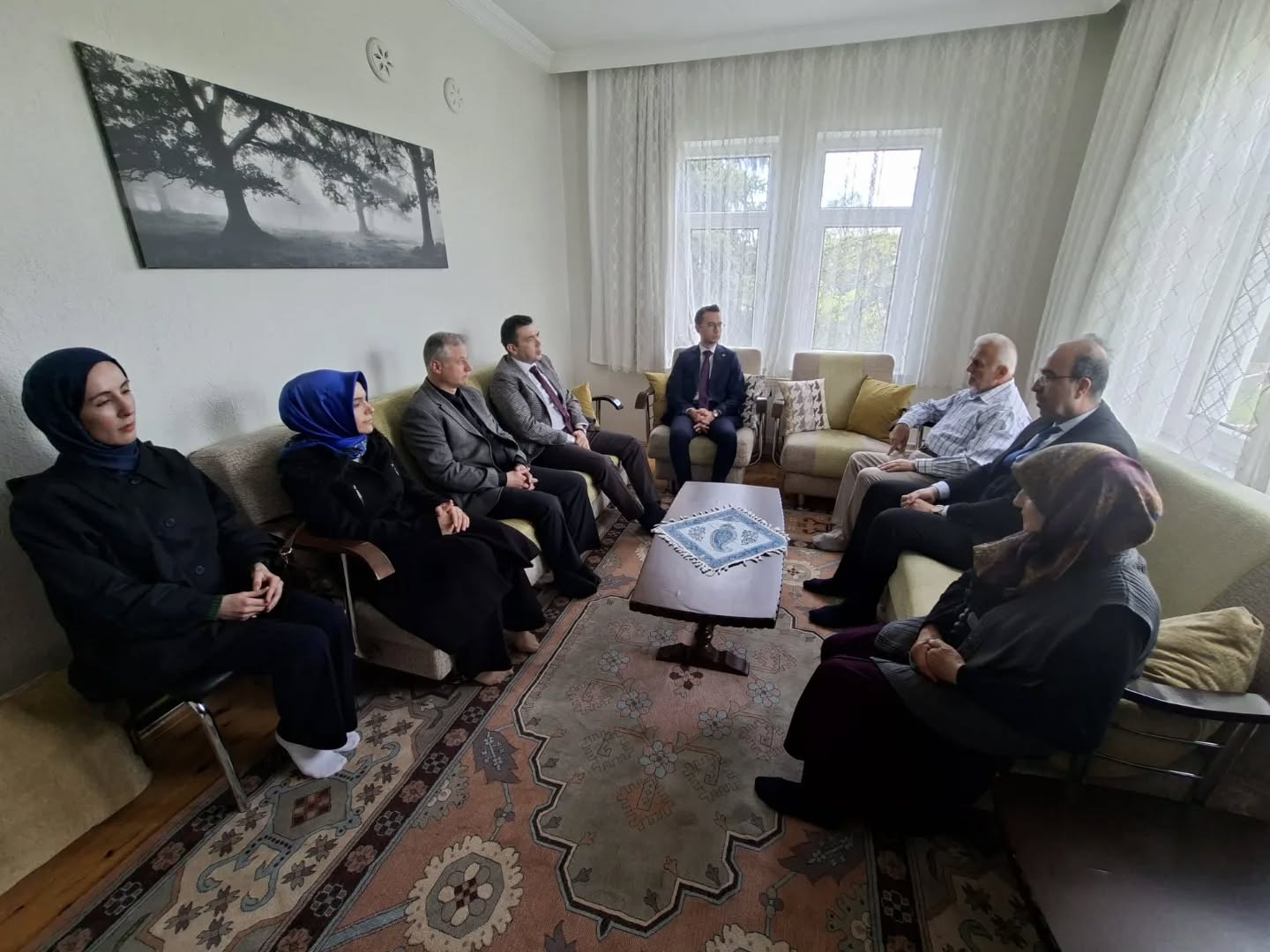 Aziz Şehitlerimiz Selman AKARSEL ve Muharrem CAN'ın Kıymetli Aileleri Ziyaret Edildi