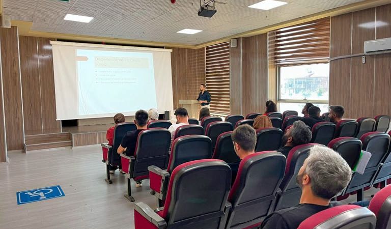 Yüksekova’da Hizmet İçi Eğitim