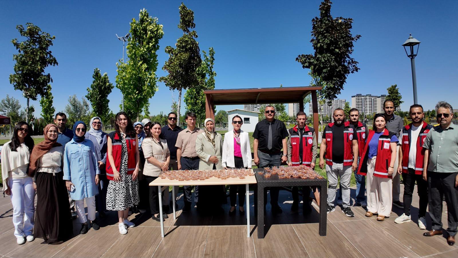 15 Temmuz Anısına “Sanata Teşvik, Sanatla Yaşam” Sergisi Açıldı