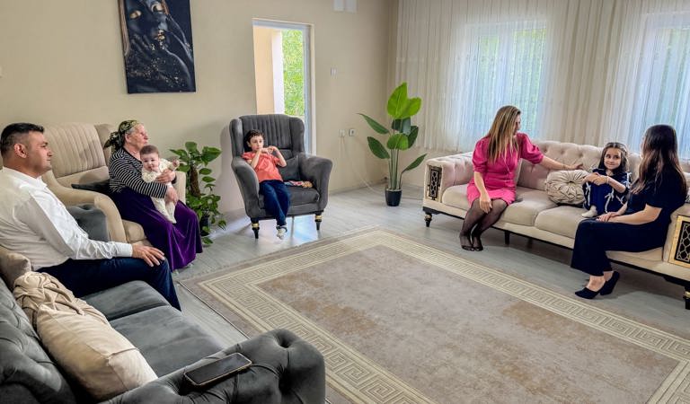 “Aile ve Nüfus On Yılı” Vizyonu Kapsamında GARİPGAZİOĞLU Ailesine Anlamlı Ziyaret