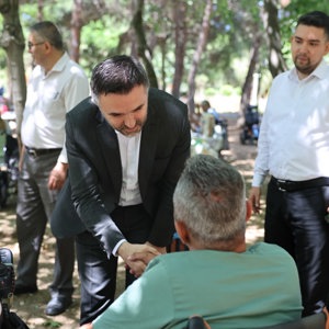 İl Müdürümüz Sn. Ömer Turan, Ataköy Gündüzlü Bakım Engelli Rehabilitasyon Merkezi Personelimiz ve Engelli Bireylerimizle Piknik Etkinliğinde Bir Araya Geldi - fotoğraf 1