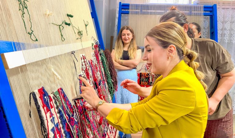 İl Müdürümüzden Çukurca Aile Destek Eğitim Merkezi’ne Ziyaret