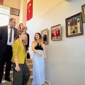 İl Müdürümüzden Çukurca Aile Destek Eğitim Merkezi’ne Ziyaret - fotoğraf 1