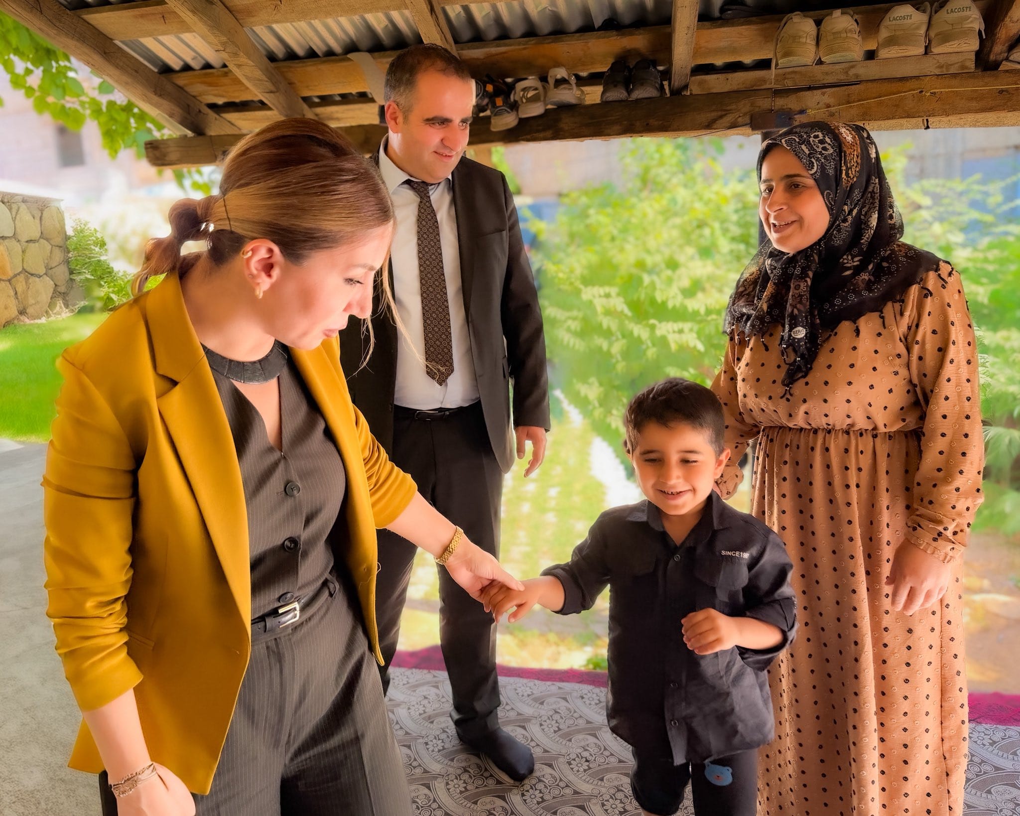 İl Müdürümüzden Çukurca'da Aile Ziyaretleri