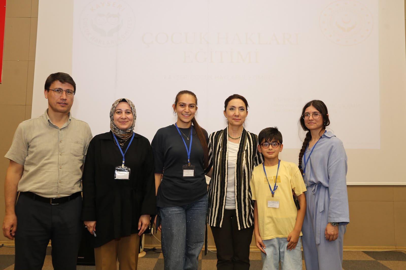 Kayseri Çocuk Hakları İl Komitesi Temsilci Seçimi Gerçekleştirildi