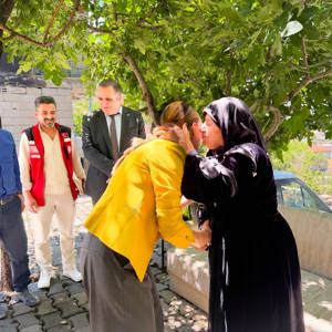 15 Temmuz Demokrasi ve Millî Birlik Günü’nde Şehit Ailesine Ziyaret - fotoğraf 3