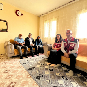 📍 Akyaka'da Şehit Yakınları ve Gazilerimize Vefa Ziyareti - fotoğraf 1