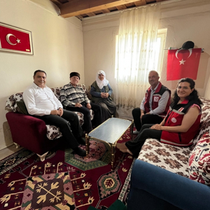 📍 Akyaka'da Şehit Yakınları ve Gazilerimize Vefa Ziyareti - fotoğraf 2