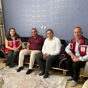 📍 Akyaka'da Şehit Yakınları ve Gazilerimize Vefa Ziyareti - fotoğraf 3
