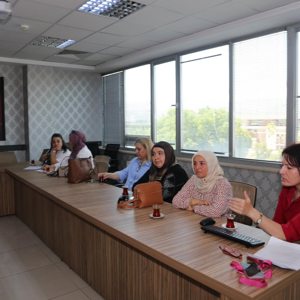 Çocuk Kuruluşlarımızda Görev Yapan Sağlık Personeline Bilgilendirme Eğitimi Düzenlendi - fotoğraf 2