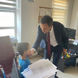 İl Müdürümüz Sayın Çetin TUTAŞ’tan Sosyal Hizmet Merkezi Müdürlüğüne Ziyaret - fotoğraf 4