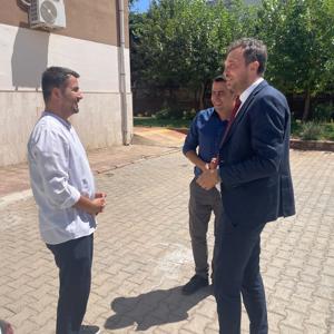 İl Müdürümüz Sayın Çetin TUTAŞ’tan Sosyal Hizmet Merkezi Müdürlüğüne Ziyaret - fotoğraf 7