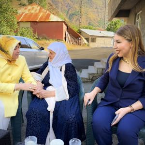 Hakkâri Çiçeklerin Özü Kadın Girişimi Üretim ve İşletme Kooperatifine Ziyaret - fotoğraf 3