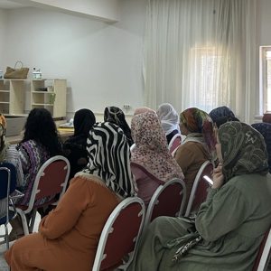 Yavuz Selim ÇATOM kursiyerlerine “Kadına Yönelik Şiddetle Mücadele Farkındalığı” konusunda eğitim - fotoğraf 2