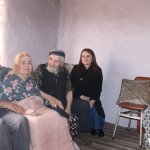 Vefanın Timsali Mustafa Amcamıza Ziyaret - fotoğraf 1