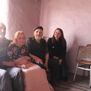 Vefanın Timsali Mustafa Amcamıza Ziyaret - fotoğraf 2