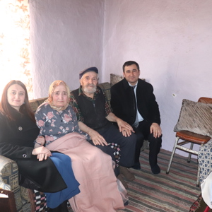 Vefanın Timsali Mustafa Amcamıza Ziyaret - fotoğraf 3