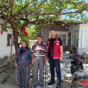 Kahraman Gazilerimiz Abdil Özkan ve İdris Dalcı' ya Hane Ziyaretleri Gerçekleştirilmiştir - fotoğraf 1