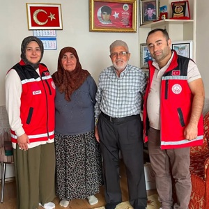 Aziz Şehitlerimiz İbrahim ALTUNTAŞ'ın ve Hasan MUTLU'nun Kıymetli Aileleri Ziyaret Edilmiştir - fotoğraf 1