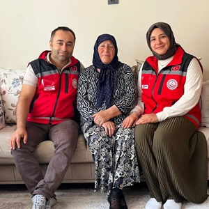 Aziz Şehitlerimiz İbrahim ALTUNTAŞ'ın ve Hasan MUTLU'nun Kıymetli Aileleri Ziyaret Edilmiştir - fotoğraf 2